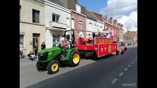 Fêtes de Pentecôte  Grande Cavalcade  Estaires 59  2024 [upl. by Janel]