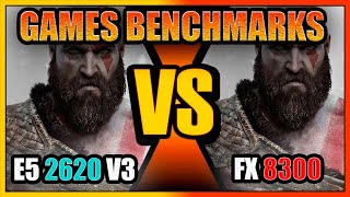 FX 8300 vs XEON E5 2620 V3  UNLOCK TURBO BOOST X99 [upl. by Negah]