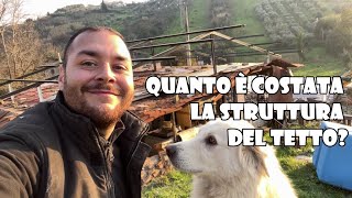 Come è Composta la Struttura del TETTO della CASETTA E Quanto è COSTATO [upl. by Hardan995]