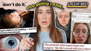 LASIK IS RUINING YOUR LIFE scientifically proven [upl. by Aleda]