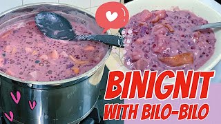 BINIGNIT WITH BILOBILO [upl. by Bobina591]