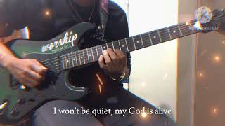 quotPraisequot by Elevation Worship Guitar Cover [upl. by Anidam807]