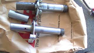 Bellanca Cruisair Installing Cleveland Brakes Viking and Crusair Axles Compared [upl. by Boycie300]