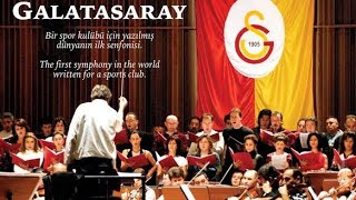 GALATASARAY SYMPHONY 5 RE RE RA RA CIMBOM  RESMI SAYFANIN PAYLAŞTIĞI KLIBIN ARANAN MÜZIĞI [upl. by Ala410]