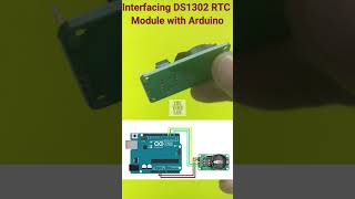 Interfacing DS1302 RTC Module with Arduino [upl. by Saval]