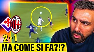 MA COME SI FA QUANTI BOCCIATI FIORENTINA  MILAN 21 [upl. by Meares]