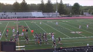 ChurchvilleChili High School vs Honeoye FallsLima High School Mens Varsity Lacrosse [upl. by Lleuqram]