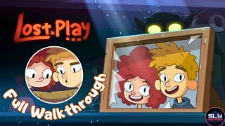 Lost in Play Full Game Walkthrough [upl. by Latsyrc]