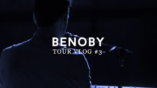 Benoby Tour Vlog 3 BERLIN  SHOWTIME ADEL TAWIL SUPPORT FUNKEGUTENMORGEN [upl. by Ashbaugh]