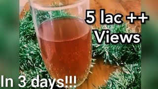 Wine in just 3 days Easter Special Homemade Grapes WineKR28 instantwinerecipe christmasrecipes [upl. by Anatnahs]