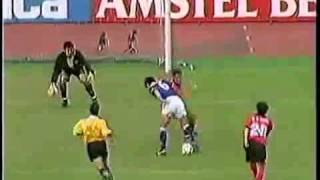 QWC 1998 Japan vs South Korea 12 28091997 [upl. by Auqinehs]