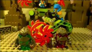 Lego Power miners movie Featuring Granite grinder and Mine Mech [upl. by Enytsuj]