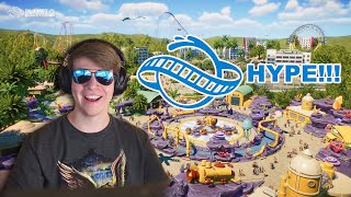 Planet Coaster 2 HYPE  Replaying Planet Coaster [upl. by Assillim464]