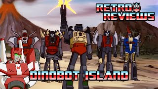 G1 Retro Reviews  Dinobot Island [upl. by Good392]