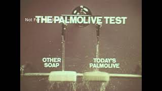 Palmolive Soap Commercial  1970s [upl. by Secundas374]