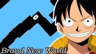 One Piece  Brand New World Opening 6  Bouncing Square Cover [upl. by Korwun863]