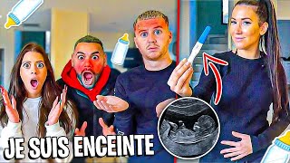 JE SUIS ENCEINTE ydrissia LIDEALOFF choqués 😮 [upl. by Ahsha369]