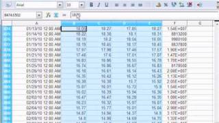 How to Import Data to your spreadsheet with FreeStockChartsCom [upl. by Irot]