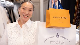 PRADA amp LOUIS VUITTON HAUL  Amazing Luxury Beauty PR  ZARA TryOn [upl. by Parnas]