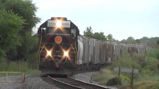 NPBL 5259 EMD GP282 at Tidewater Junction [upl. by Inalel]