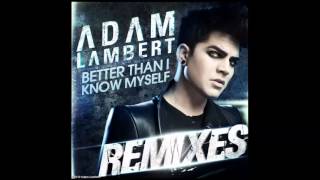 Adam Lambert  Better Than I Know Myself Robert Marvin Radio Edit Audio HQ [upl. by Vivl]