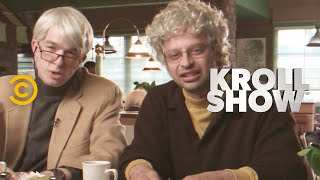 Kroll Show  Oh Hello  Too Much Tuna ft John Mulaney [upl. by Ecnerrot]