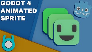 Godot 4 Animated Sprite Tutorial  2D amp 3D [upl. by Robbin820]