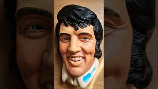 Elvis Presley Vintage Chalkware Plaque By Legend Products Circa 1979 New Addition To The Collection [upl. by Ama67]