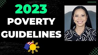 2023 Poverty Guidelines [upl. by Noved]