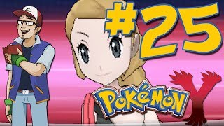 PokéPlay Pokémon Y  Part 25  Put a Ring On It [upl. by Nosnej142]