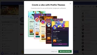 Custom Profile Themes Are Coming To Discord NEW FEATURE [upl. by Neivad689]