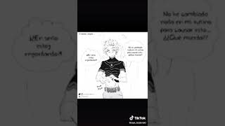 dabi x hawks comic Yaoi parte 1 [upl. by Fishbein]