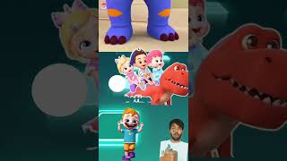 Bebefinn Pinkfong X Scary Boss Baby Coffin Dance Song Cover 711 Tiles hop shorts [upl. by Ikoek119]