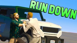 RUN DOWN GTA RP [upl. by Auqinal]