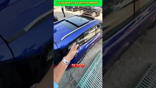 3 cheapest car with sunroof 🤟✨ shorts youtubeshorts [upl. by Harriman]