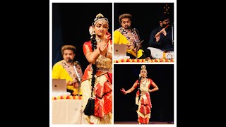 Kuchipudi Tarangam  Vocals amp Nattuvangam by Ananth Vikram  Performed by Chandana An Excerpt [upl. by Riley]