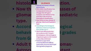 Gliomas pathologyacademy draditikumar mbbs neetpg usmle [upl. by Jonathon]