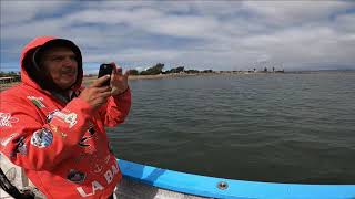 De pesca en Estero beach ensenada con capitan Roberto garcia [upl. by Timmy]