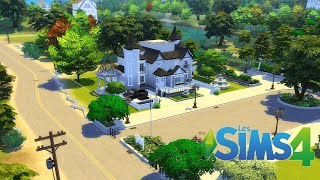 Victorian house in Brindleton Bay  The Sims 4 [upl. by Abdulla]