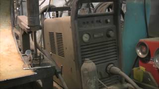 Hypertherm Powermax 800 Plasma Cutter [upl. by Latt625]