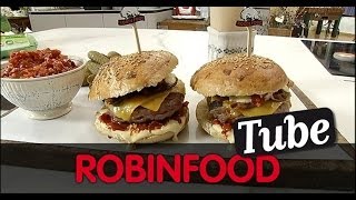 ROBINFOOD  Hamburguesa quotMadison Square Parkquot [upl. by Brighton305]