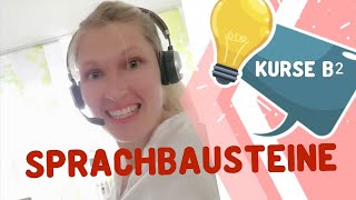 Sprachbausteine telc Deutsch B2 meine Kurse B2 Buchverlosung [upl. by Summer]