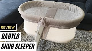 Review  Babylo Snug Sleeper Crib [upl. by Theresina645]