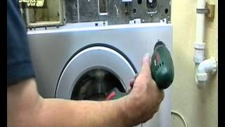 How To Fix A Blocked Washing Machine Pressure Chamber [upl. by Mosera]