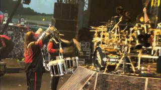 Slipknot  The Blister Exists Live at Download Festival 2009 [upl. by Nilyarg]