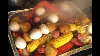 HOW TO DO A SEAFOOD BOIL WKING CRAB LEGS [upl. by Ila]