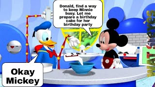 Mickey Mouse Clubhouse  Minnies Birthday  Oh Toodles Compilation [upl. by Bobbee]