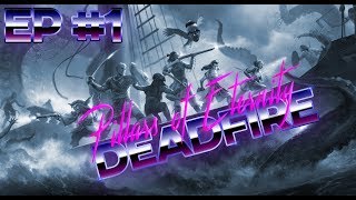 Pillars of Eternity 2 Deadfire  Turnbased mode gameplay [upl. by Aisanat545]