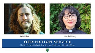 Ordination Service [upl. by Aserehc]