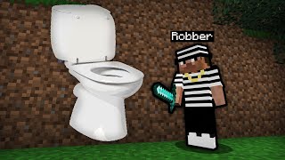 The Great Minecraft Toilet Heist [upl. by Mcnamee257]